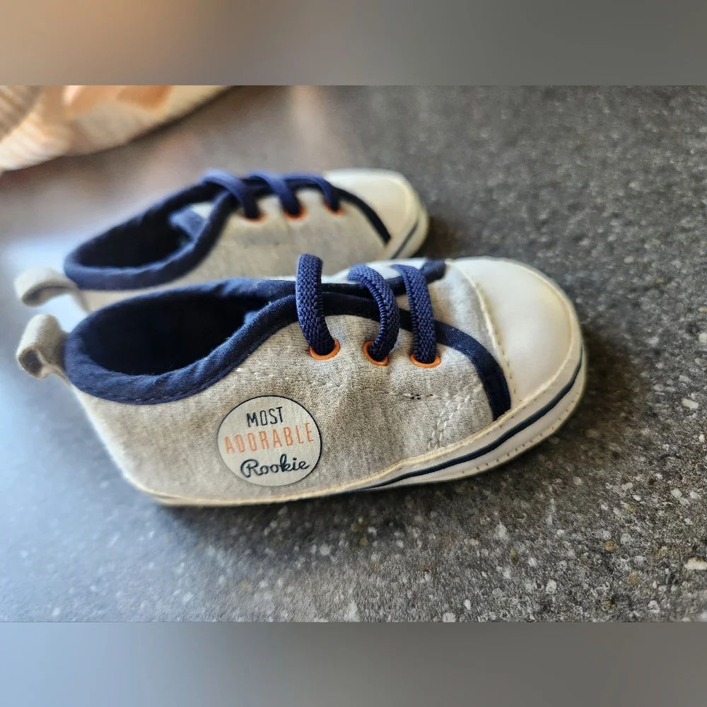 Carter Child Of Mind Newborn Baby Boys' Sneaker Shoes